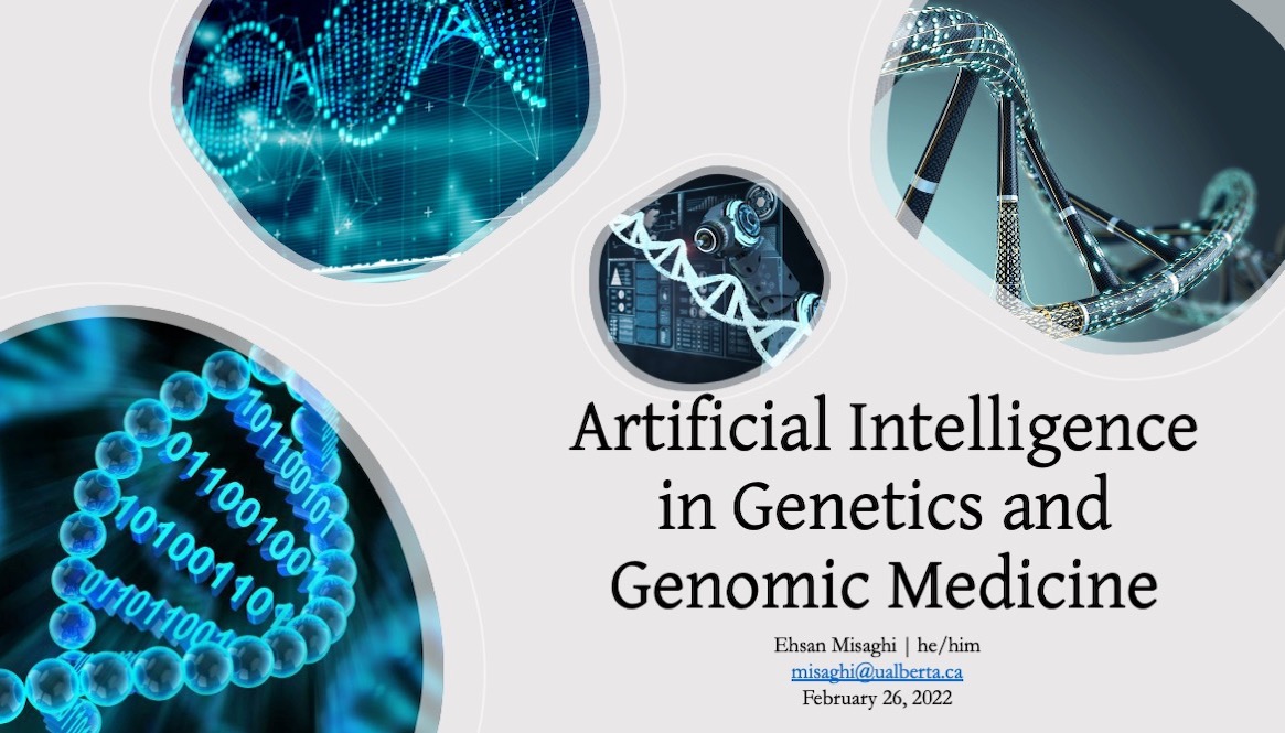 Figure for Applications of AI in Genetics and Genomics